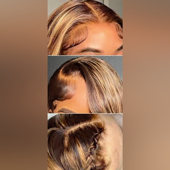 Human Hair lace Wig - Picture 3 of 4